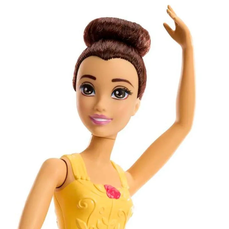 MATTEL Princesas Disney Bella Muñeca Bailarina- Muñecas