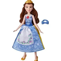 HASBRO Muñecas|Princesas Disney Bella Vestido Mágico