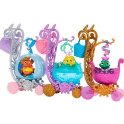 MATTEL Muñecas|Princesas Disney Carroza con Amigo Surtida