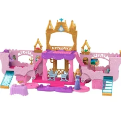 MATTEL Princesas Disney Carruaje Transformación Mágica- Muñecas