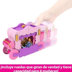 MATTEL Princesas Disney Carruaje Transformación Mágica- Muñecas