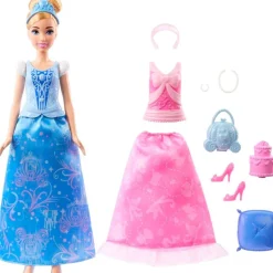 MATTEL Princesas Disney Cenicienta Historias Mágicas- Muñecas