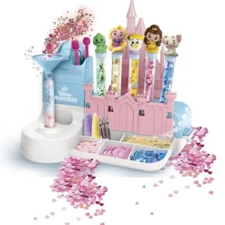 CLEMENTONI Manualidades|Princesas Disney Laboratorio Bolígrafos