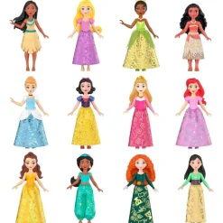 MATTEL Muñecas|Princesas Disney Mini Muñeca Surtida