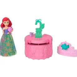MATTEL Princesas Disney Mini Royal Color Reveal Sorpresa- Manualidades|Muñecas