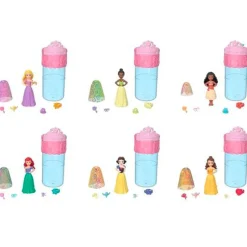 MATTEL Princesas Disney Mini Royal Color Reveal Sorpresa- Manualidades|Muñecas