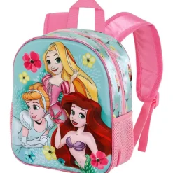 KARACTERMANIA Escolar|Princesas Disney Mochila Infantil 3D