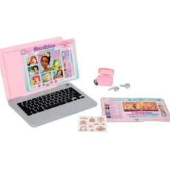 JAKKS PACIFIC Princesas Disney Ordenador Portátil Juguete- Juegos Y Juguetes De Imitación