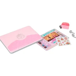 JAKKS PACIFIC Princesas Disney Ordenador Portátil Juguete- Juegos Y Juguetes De Imitación