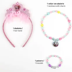 SELECCION DRIM Ropa Y Complementos|Princesas Disney Pack Bisutería