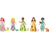 MATTEL Muñecas|Princesas Disney Pack Mini Muñecas y Amigos