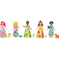 MATTEL Muñecas|Princesas Disney Pack Mini Muñecas y Amigos