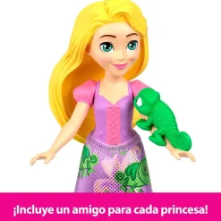 MATTEL Muñecas|Princesas Disney Pack Mini Muñecas y Amigos
