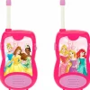LEXIBOOK Princesas Disney Pack Walkie Talkies- Electrónicos