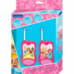 LEXIBOOK Princesas Disney Pack Walkie Talkies- Electrónicos