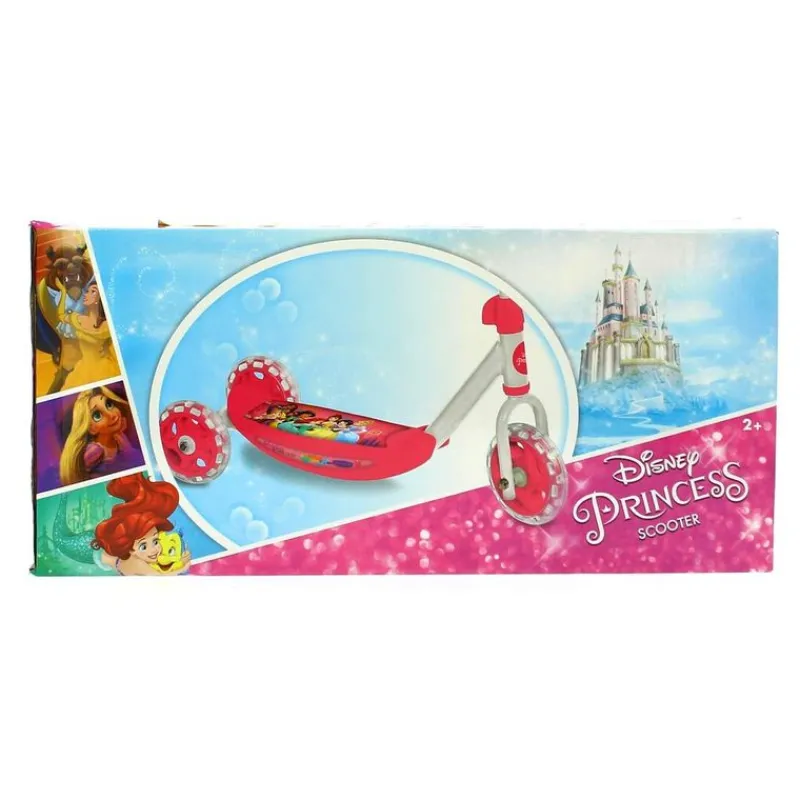 MONDO Bicicletas, Correpasillos Y Triciclos|Princesas Disney Patinete de 3 Ruedas