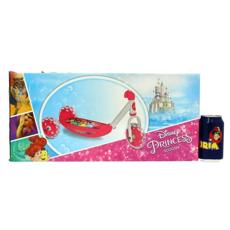 MONDO Bicicletas, Correpasillos Y Triciclos|Princesas Disney Patinete de 3 Ruedas