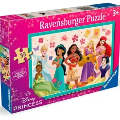 RAVENSBURGER Puzzles Y Construcciones|Princesas Disney Puzzle 35 Piezas