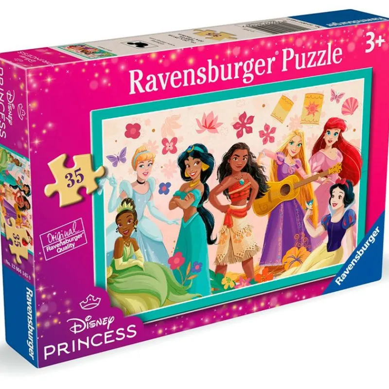 RAVENSBURGER Puzzles Y Construcciones|Princesas Disney Puzzle 35 Piezas