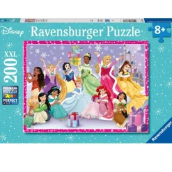 RAVENSBURGER Princesas Disney Puzzle 200 Piezas- Puzzles Y Construcciones