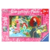 RAVENSBURGER Puzzles Y Construcciones|Princesas Disney Puzzle 2x12