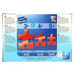 RAVENSBURGER Puzzles Y Construcciones|Princesas Disney Puzzle 2x12