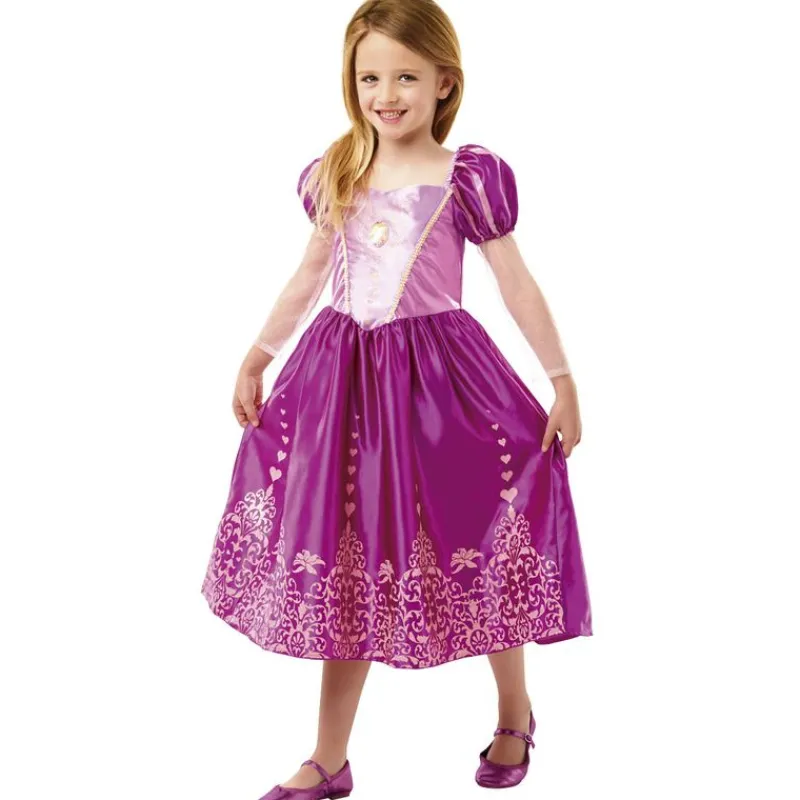 RUBIE'S Disfraces Y Complementos|Disfraces Y Complementos|Princesas Disney Rapunzel Disfraz Infantil