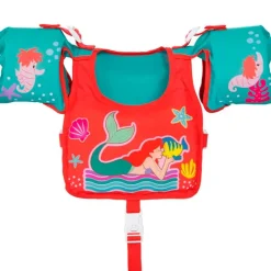 BESTWAY Princesas Disney Sirenita Chaleco con Manguitos- Aire Libre