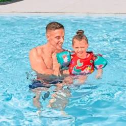 BESTWAY Princesas Disney Sirenita Chaleco con Manguitos- Aire Libre
