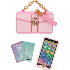 JAKKS PACIFIC Juegos Y Juguetes De Imitación|Princesas Disney Teléfono Juguete y Bolso Infantil