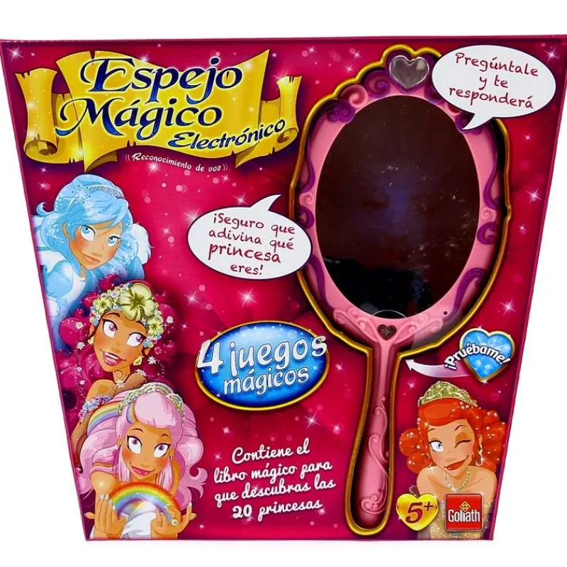 GOLIATH Princesas Espejito Mágico- Electrónicos