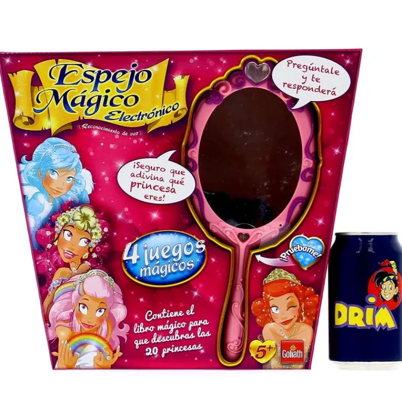 GOLIATH Princesas Espejito Mágico- Electrónicos