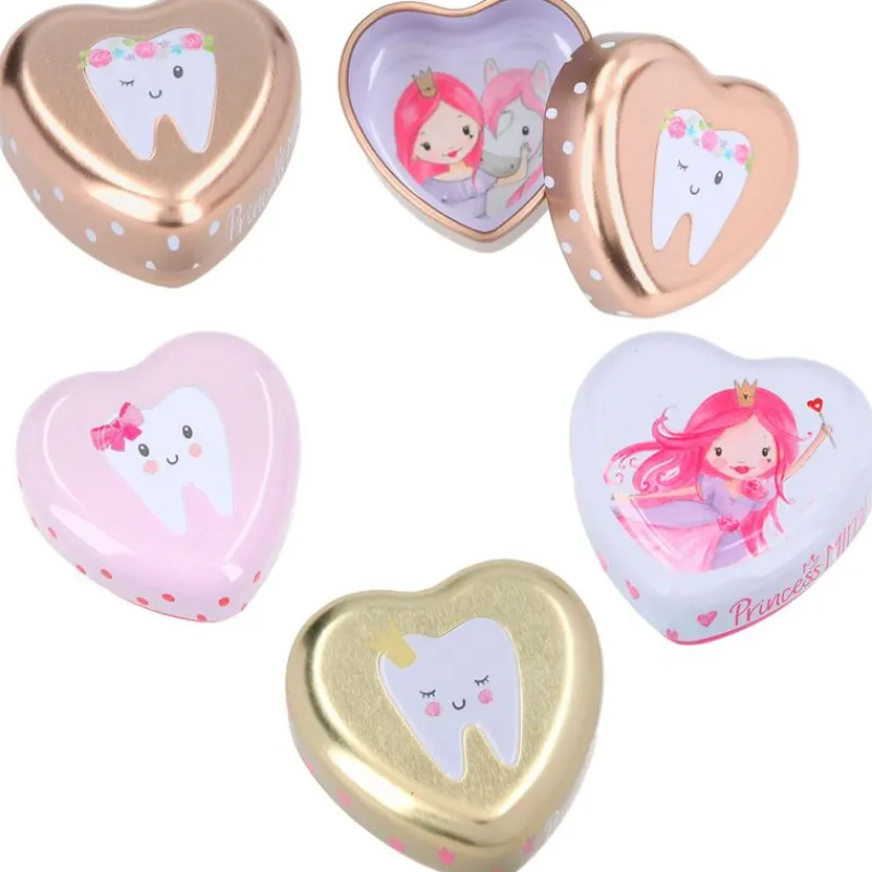 DEPESCHE Princess Mimi Cajita Metálica Surtida- Ropa Y Complementos