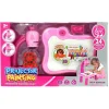 DRIM DISCOUNT Proyector Infantil Rosa- Manualidades