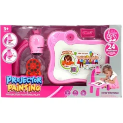 DRIM DISCOUNT Proyector Infantil Rosa- Manualidades