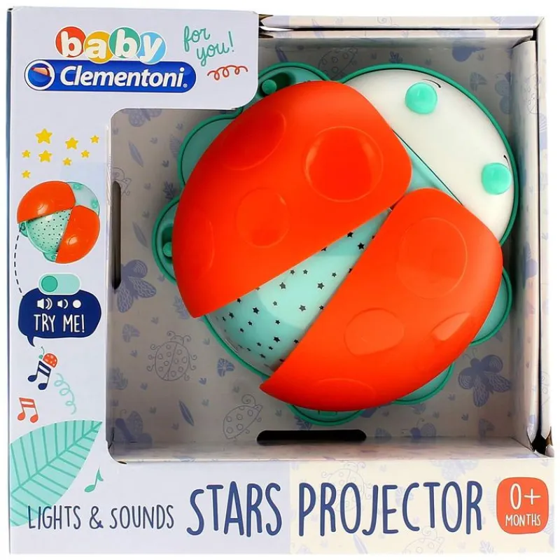 CLEMENTONI Proyector Mariquita- Primera Infancia Y Preescolar