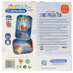 CLEMENTONI Proyector Mariquita- Primera Infancia Y Preescolar