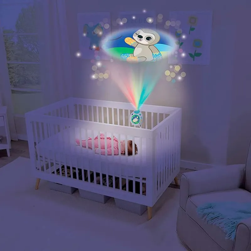 VTECH Proyector Portátil Cuna Duerme Conmigo- Primera Infancia Y Preescolar