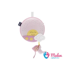 CHICCO Primera Infancia Y Preescolar|Proyector Sunset Panel Rosa