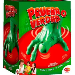 BIZAK Prueba o Verdad Juego de Mesa- Juegos De Mesa