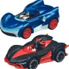 CARRERA Vehículos, Trenes Y Parkings|Pull & Speed Pack Sonic Shadow