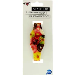 CIFE Ropa Y Complementos|Pulsera Led Trendy Rosquillas