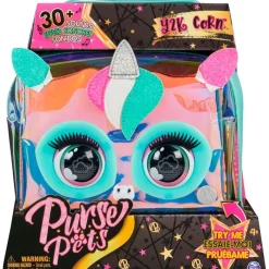 SPIN MASTER Purse Pet Bolso Mascota Interactiva Unicornio- Ropa Y Complementos
