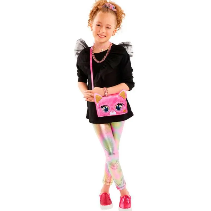 SPIN MASTER Purse Pets Bolso Mascota Interactiva Frenchie- Ropa Y Complementos