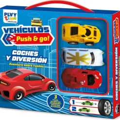 DRIM DISCOUNT Vehículos, Trenes Y Parkings|Push & Go Vehículos Aventura Sobre Ruedas