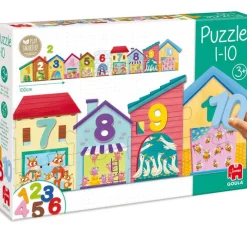 GOULA Puzzle 1-10- Puzzles Y Construcciones
