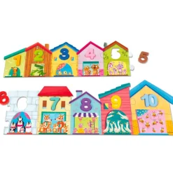 GOULA Puzzle 1-10- Puzzles Y Construcciones