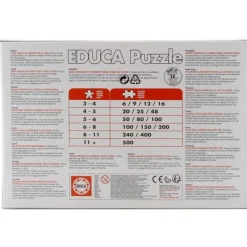EDUCA Puzzles Y Construcciones|Puzzle 200 Desfile Disney