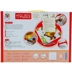 DRIM DISCOUNT Manualidades|Puzzles Y Construcciones|Puzzle 6 en 1 Animales