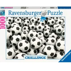 RAVENSBURGER Puzzle 1000 Piezas Challenge- Puzzles Y Construcciones